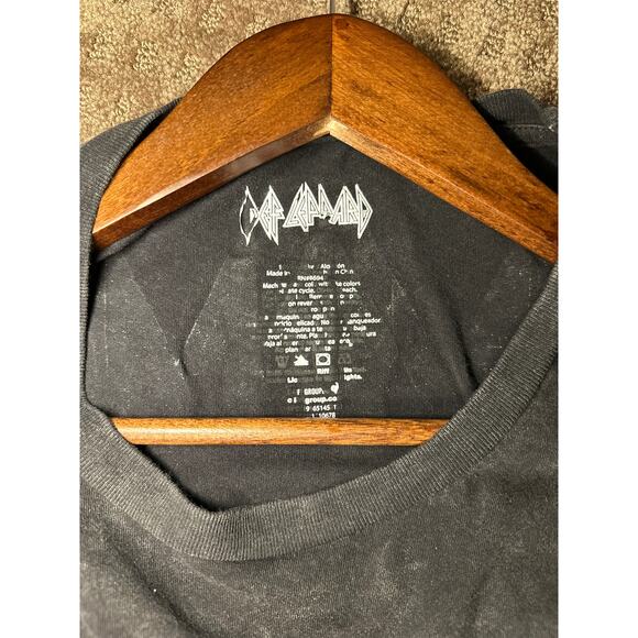 Def Leppard “Let’s Get Rocked” Tour Tee 1992 Leopard Graphic Band T-Shirt - Picture 5 of 5